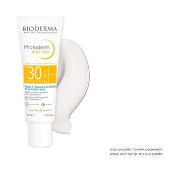 Bioderma Photoderm 30 Faktör Tüm Ciltler İçin Nemlendirici Suya Dayanıklı Yüz Güneş Kremi 40 ml