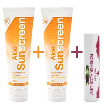 Forever Sunscreen 30 Faktör Tüm Ciltler İçin Nemlendirici Suya Dayanıklı Yüz Güneş Kremi 118 ml