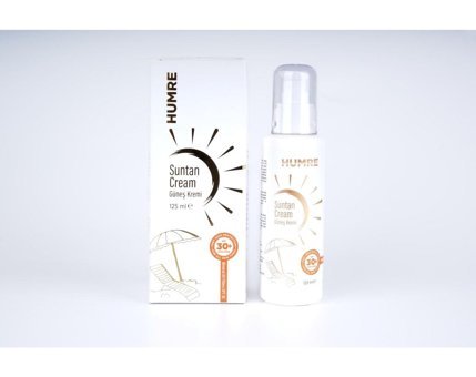 Humre Hümre 40 Faktör Tüm Ciltler İçin Nemlendirici Suya Dayanıklı Yüz Güneş Kremi 150 ml