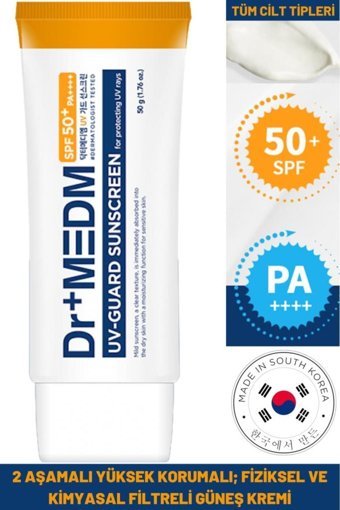 Dermal 50 Faktör İçin Nemlendirici Suya Dayanıklı Yüz ve Vücut Güneş Kremi 50 ml