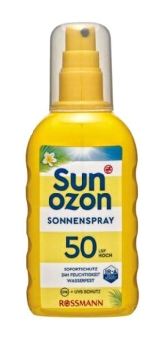 Sunozon Med Med Sunozon 50 Faktör Tüm Ciltler İçin Nemlendirici Suya Dayanıklı Yüz ve Vücut Güneş Kremi 200 ml