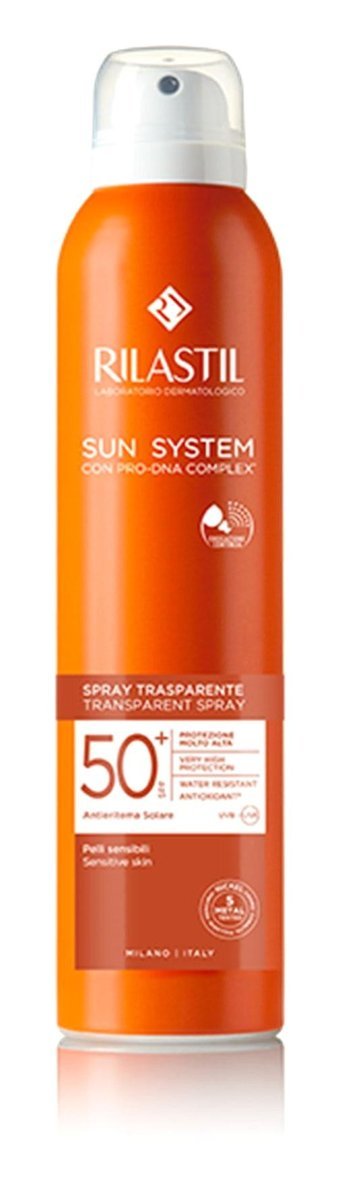 Rilastil 50 Faktör Tüm Ciltler İçin Nemlendirici Suya Dayanıklı Yüz ve Vücut Güneş Kremi 200 ml