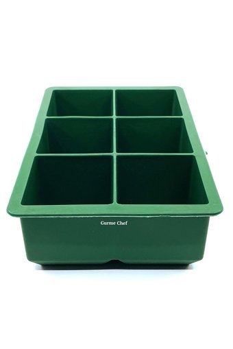Seram Collection Kare Şekilli Silikon Kapaklı Renkli Buz Kalıbı