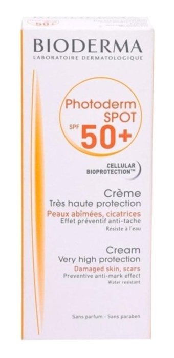 Bioderma Photoderm Spot 50 Faktör Tüm Ciltler İçin Nemlendirici Suya Dayanıklı Yüz Güneş Kremi 150 ml
