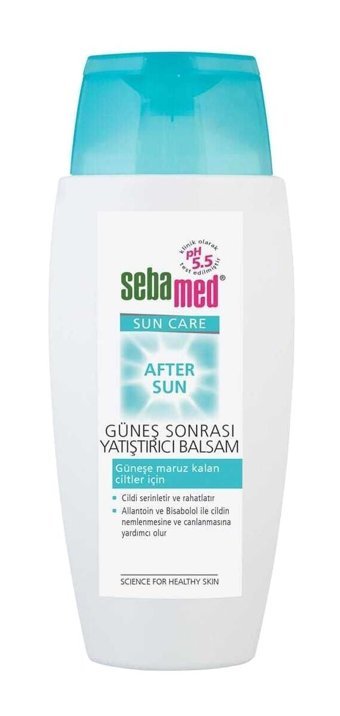 Sebamed Kuru Ciltler İçin Nemlendirici Suya Dayanıklı Yüz Güneş Kremi 150 ml