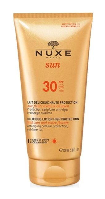 Nuxe Sun 30 Faktör Tüm Ciltler İçin Nemlendirici Suya Dayanıklı Yüz Güneş Kremi 175 ml
