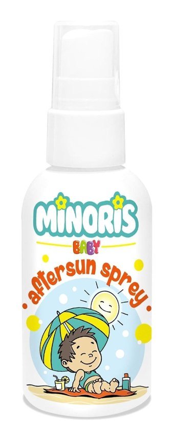 Minoris Baby Kuru Ciltler İçin Nemlendirici Suya Dayanıklı Yüz Güneş Kremi 100 ml