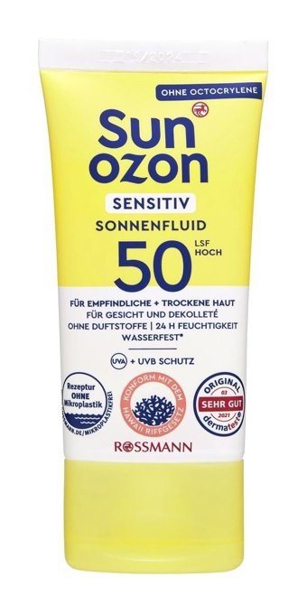 Sun Ozon 50 Faktör İçin Nemlendirici Yüz ve Vücut Güneş Kremi 50 ml