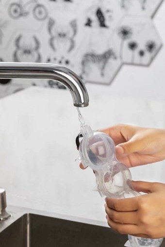Farilya Concept Kare Şekilli Plastik Renkli Buz Kalıbı
