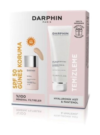 Darphin 50 Faktör İçin Leke Karşıtı Nemlendirici Yaşlanma Karşıtı Suya Dayanıklı Yüz ve Vücut Güneş Kremi 50 ml