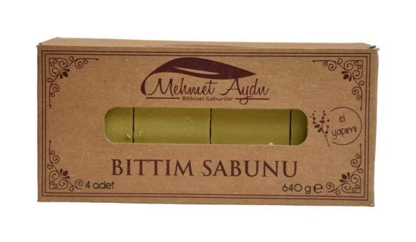 Mehmet Aydın Organik Antibakteriyel Bıttım Sabun 640 gr