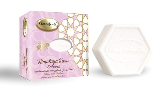 Mecitefendi Organik Himalaya Tuzlu Sabun 125 gr