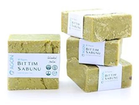 Agon Organik Antibakteriyel Bıttım Sabun 4x500 gr