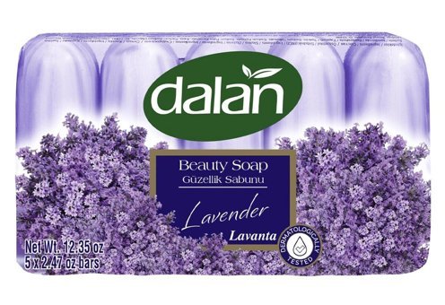 Dalan Organik Lavanta Özü Sabun 5x70 gr