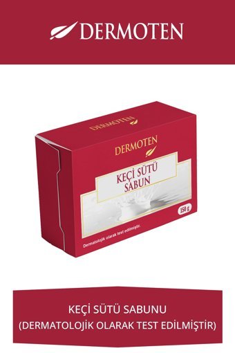 Dermoten Keçi Sütlü Sabun 150 gr