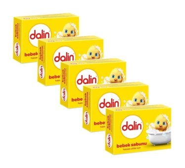 Dalin Baby Sabun 5x100 gr