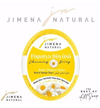 Jimena Natural Organik Papatya Sabun 125 gr