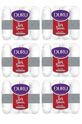 Duru Organik Antibakteriyel Sabun 24x50 gr