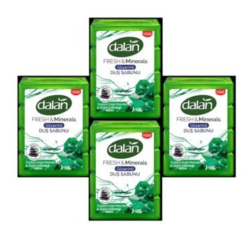 Dalan Organik Antibakteriyel Sabun 4x600 gr
