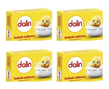 Dalin Bebek Sabun 4x100 gr