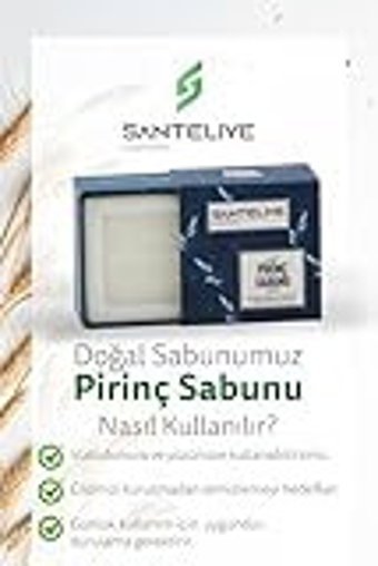 Santelive Cosmetic Sabun 125 gr
