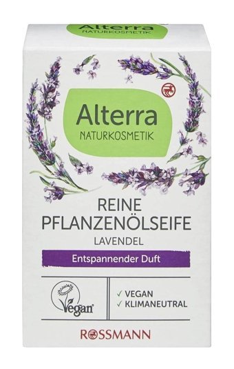 Alterra Bitkisel Organik Antibakteriyel Lavanta Özü Sabun 100 gr