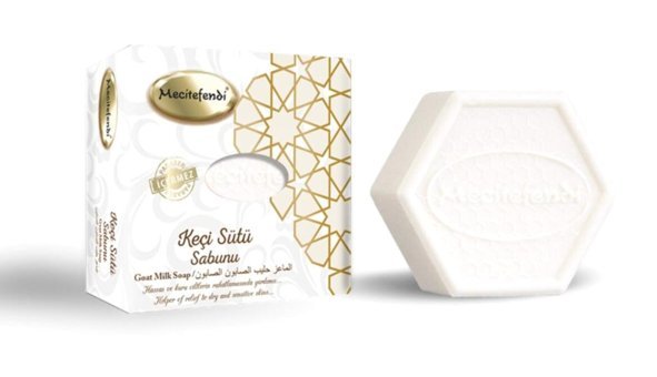 Mecitefendi Keçi Sütlü Organik Sabun 125 gr