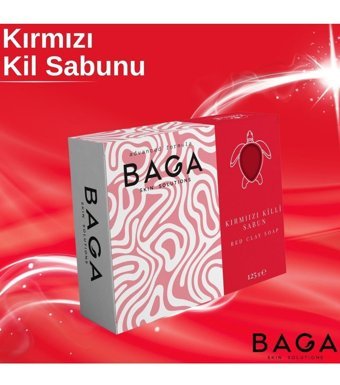 Baga Organik Antibakteriyel Sabun 125 gr