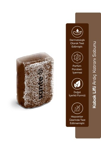 Santeplus Kabak Lifli Organik Sabun 160 gr