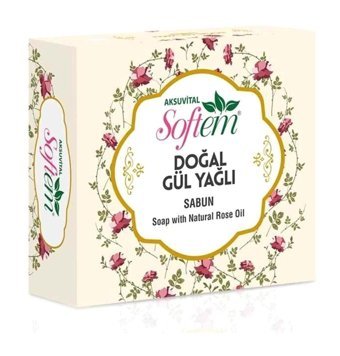 Softem Gül yağlı Organik Sabun 130 gr