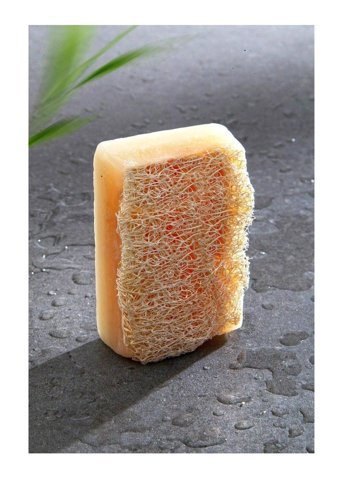 Escabel Doğal Kabak Lifli Pirinç Sabun 120 gr