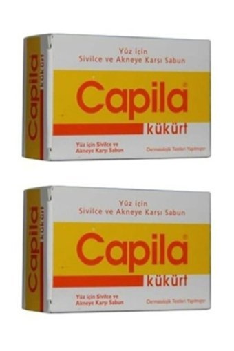 Capila Kükürtlü Sabun 2x90 gr