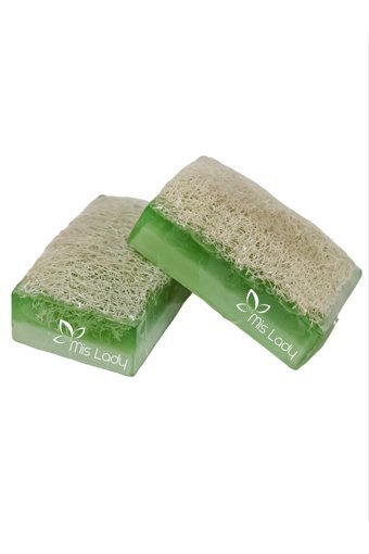 Mis Lady Doğal Kabak Lifli Aloe Vera Sabun 130 gr