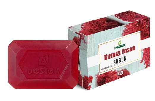 Dermoten Kırmızı Yosun Sabun 150 gr