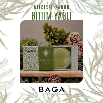 Baga Organik Bıttım Sabun 125 gr