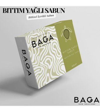 Baga Organik Bıttım Sabun 125 gr