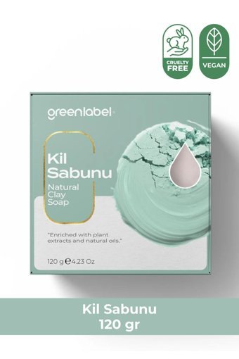 Green Label Natural Kil Sabun 120 gr