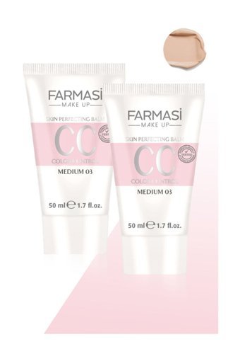 Farmasi Güneş Koruyuculu Suya Dayanıklı CC Krem 2 x 50 ml