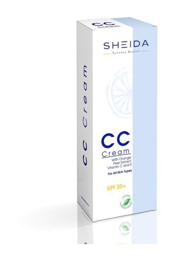 Sheida Güneş Koruyuculu Suya Dayanıklı CC Krem 50 ml