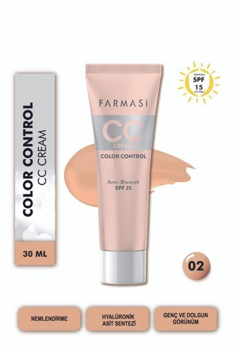 Farmasi Güneş Koruyuculu CC Krem 30 ml