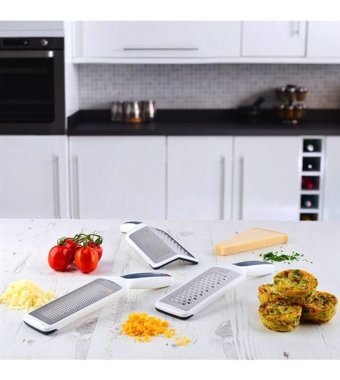 Zyliss E900034 Paslanmaz Çelik - Plastik 2 Parça Rende Seti