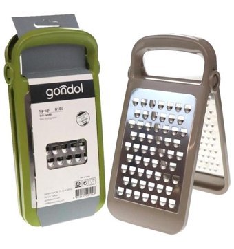 Gondol Paslanmaz Çelik Rende
