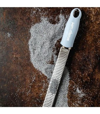 Microplane Premium Classic Zester Paslanmaz Çelik Rende Gök Mavisi