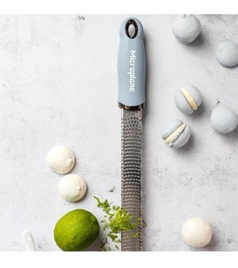 Microplane Premium Classic Zester Paslanmaz Çelik Rende Gök Mavisi