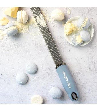 Microplane Premium Classic Zester Paslanmaz Çelik Rende Gök Mavisi