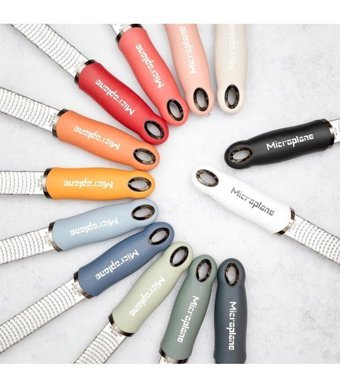 Microplane Premium Classic Zester Paslanmaz Çelik Rende Gök Mavisi