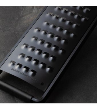 Microplane Black Sheep Extra Paslanmaz Çelik Rende