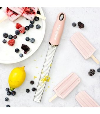 Microplane Premium Classic Zester Paslanmaz Çelik Rende Gül Kurusu