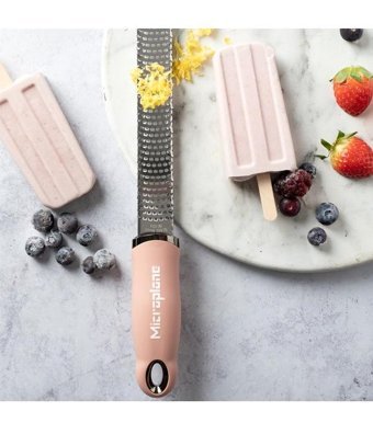 Microplane Premium Classic Zester Paslanmaz Çelik Rende Gül Kurusu
