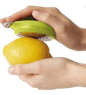 Chef'n Paslanmaz Çelik 2 Parça Rende Seti
